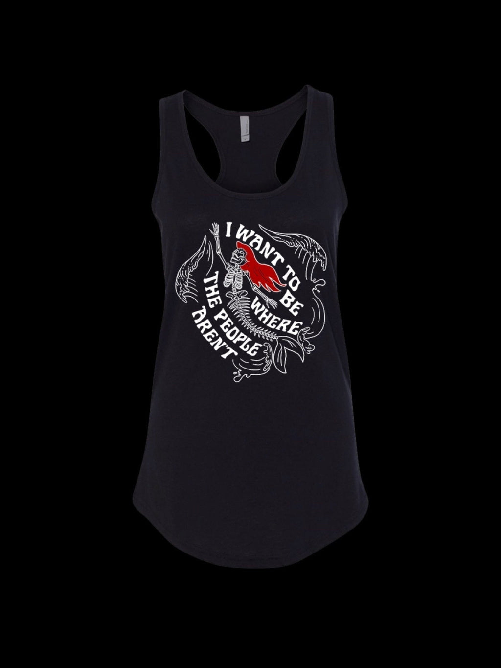 Commandeer Clothing Small Fish Lady Tee, Tank, or Crop