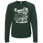 Commandeer Clothing KC A Holes Sweatshirt - Green