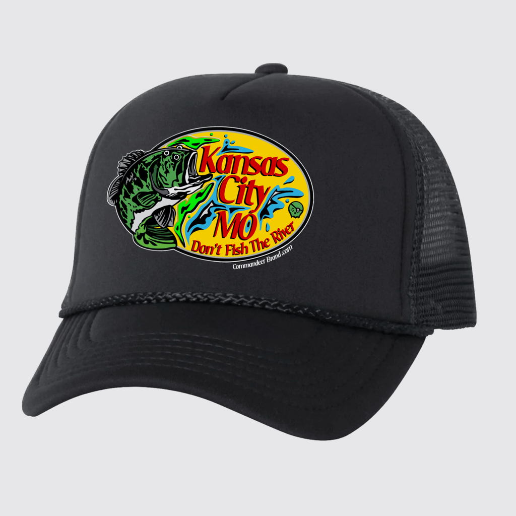 Commandeer Brand Kansas City MO River Pro Hat