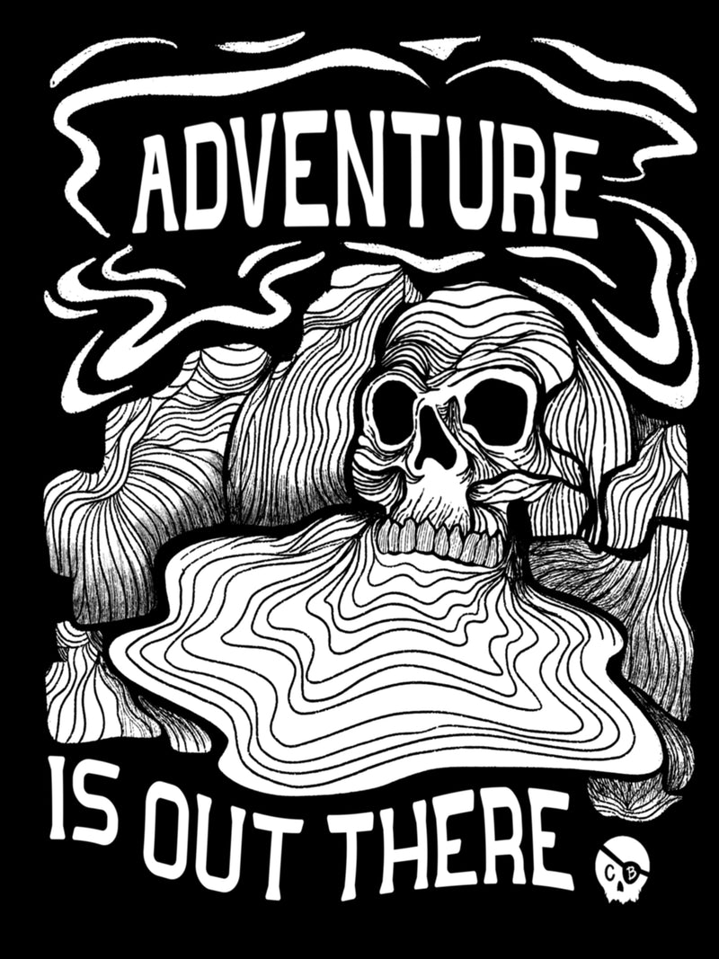 Commandeer Clothing Adventure Is Out There Tee, Tank, or Crop