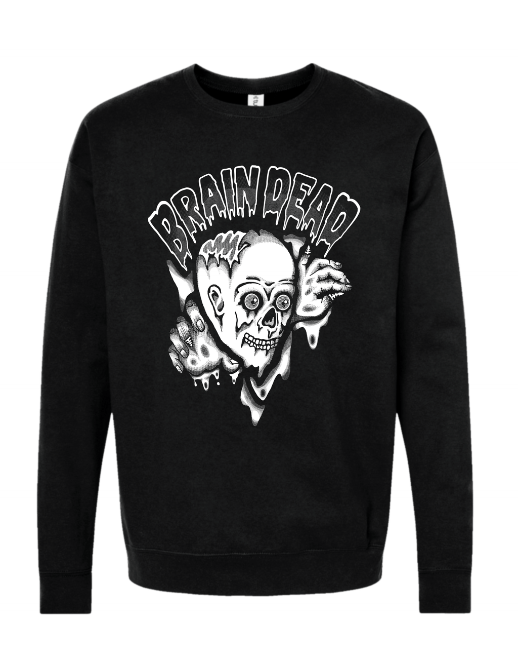 Commandeer Clothing Brain Dead Sweatshirt