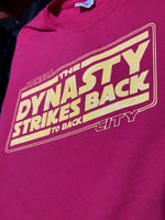 Commandeer Clothing Dynasty Strikes Back to Back Tee - Red