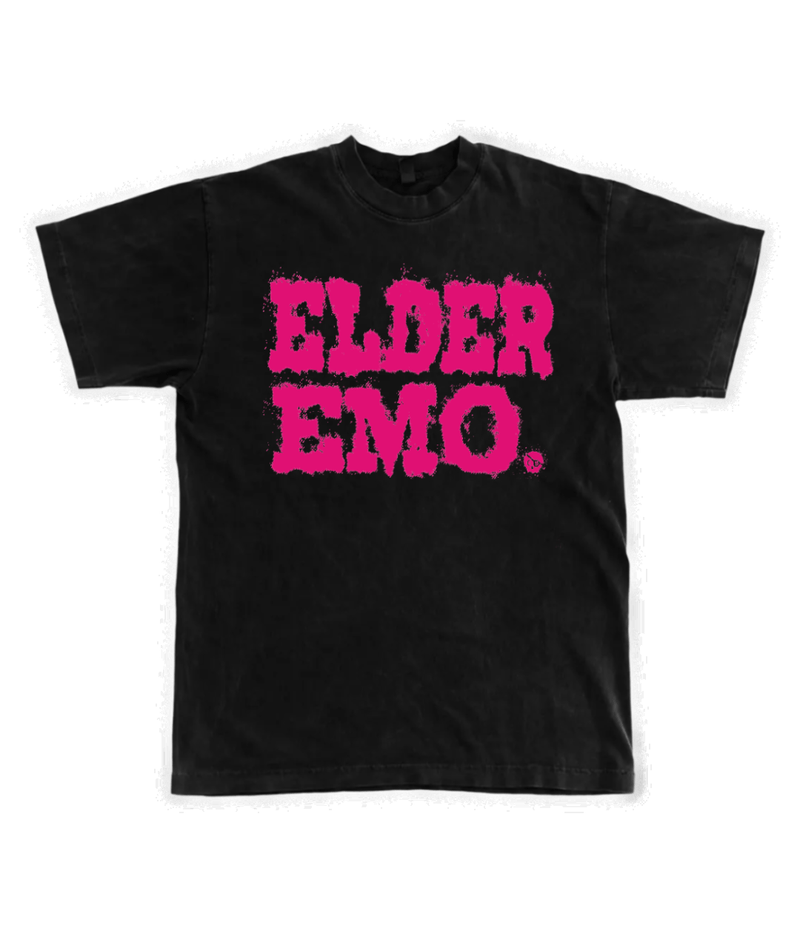 Commandeer Clothing Elder Emo Tee - Black & Pink