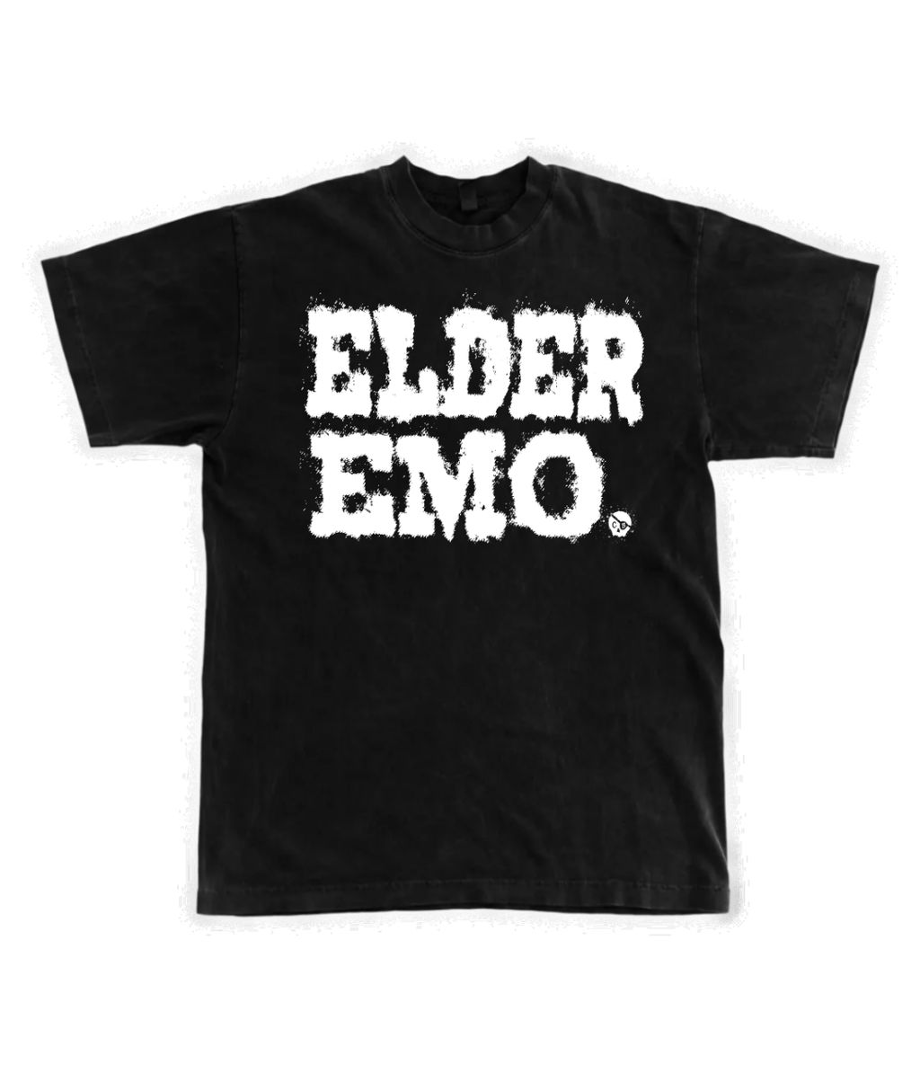 Commandeer Clothing Elder Emo Tee - Black & White