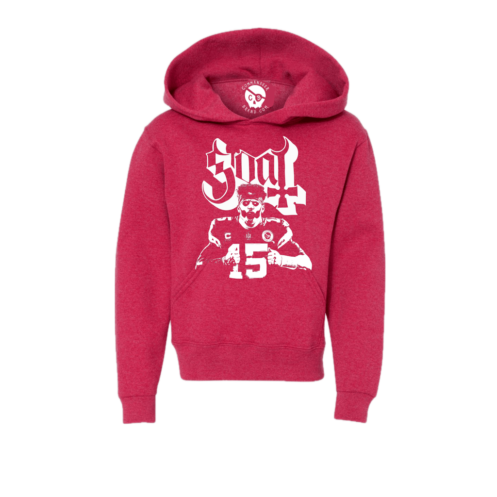 Commandeer Clothing GOAT Pullover Hoodie - Red