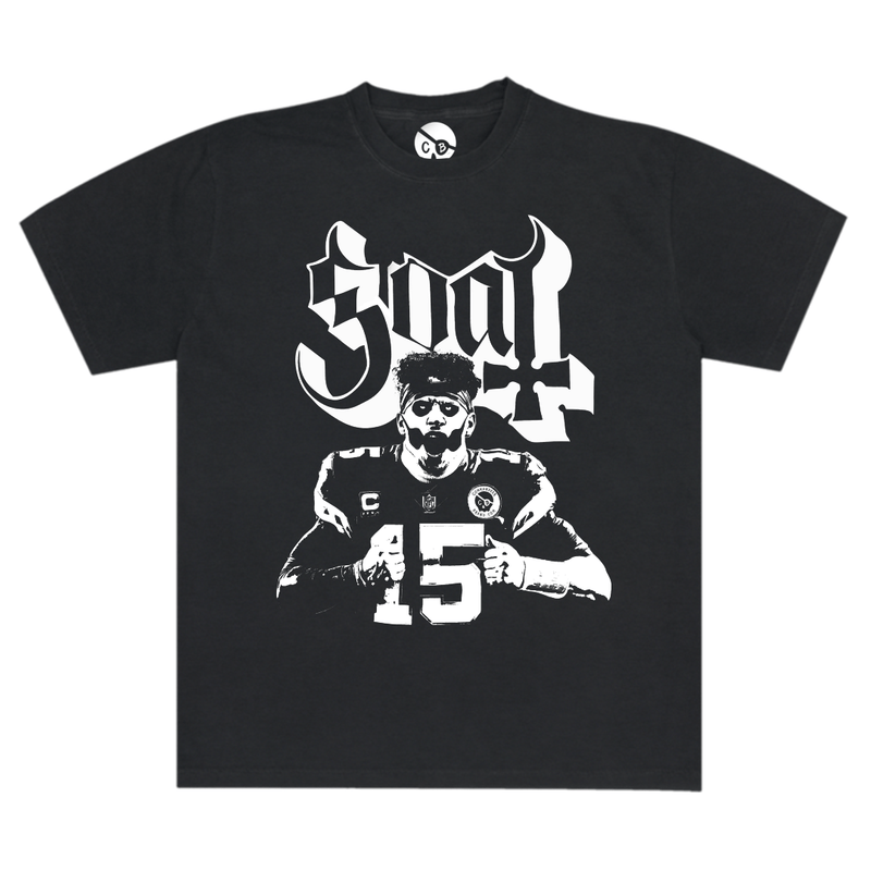 Commandeer Clothing GOAT Tee - Black