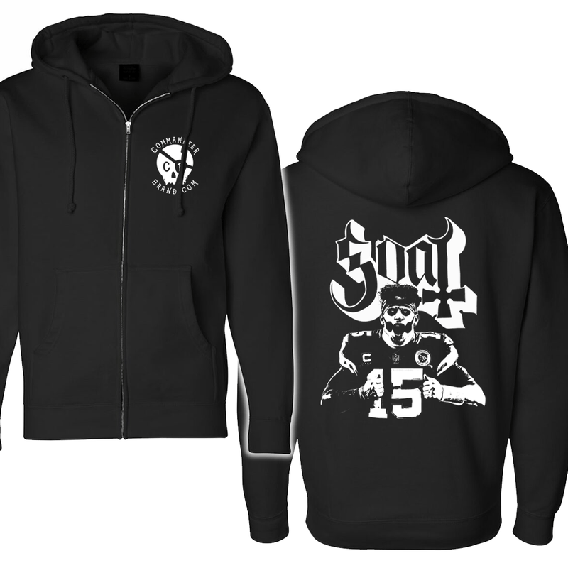 Commandeer Clothing GOAT Zip Hoodie