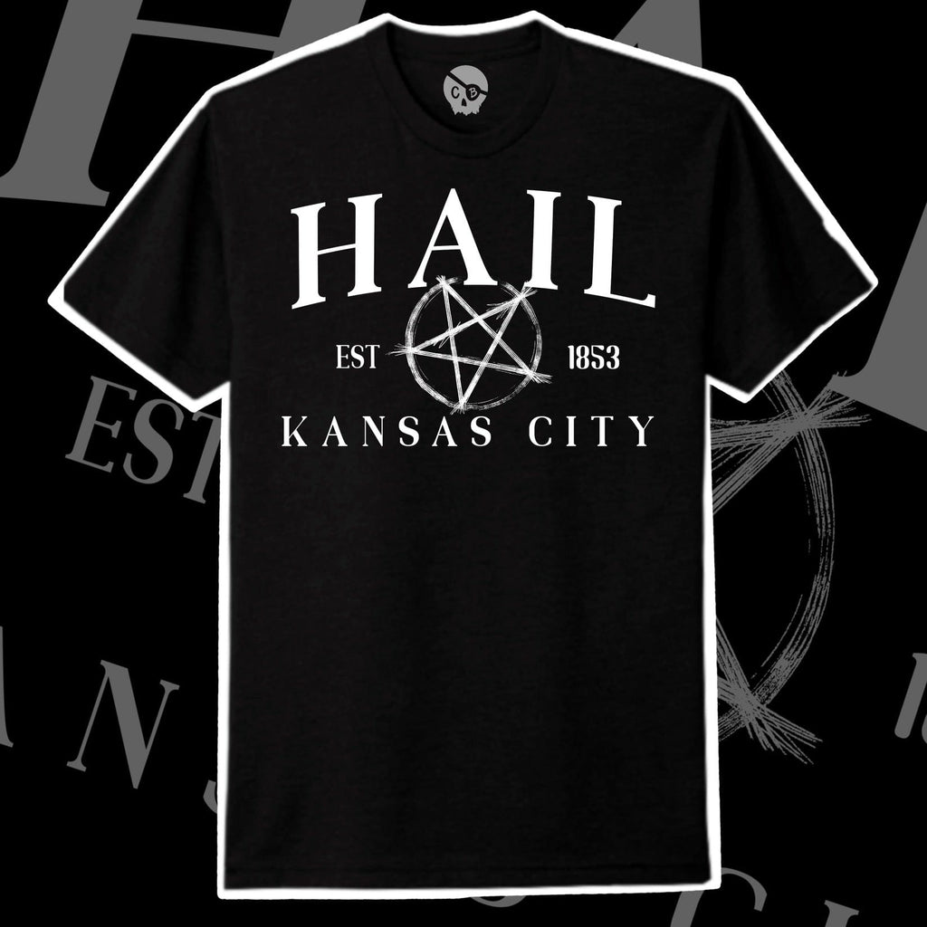 Commandeer Clothing Hail Kansas City Tee