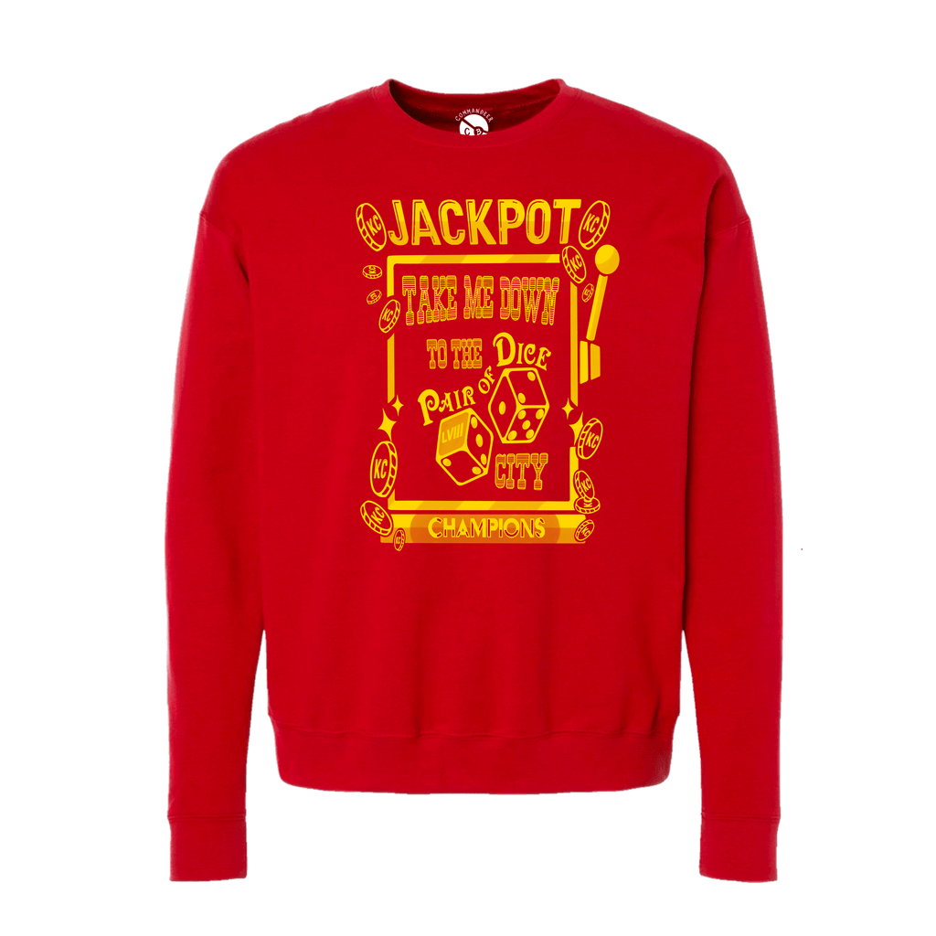 Commandeer Clothing Jackpot Sweatshirt