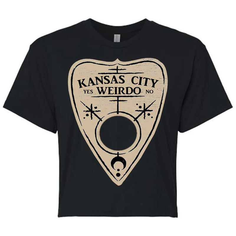 Commandeer Clothing Kansas City Weirdo Tee, Tank, or Crop