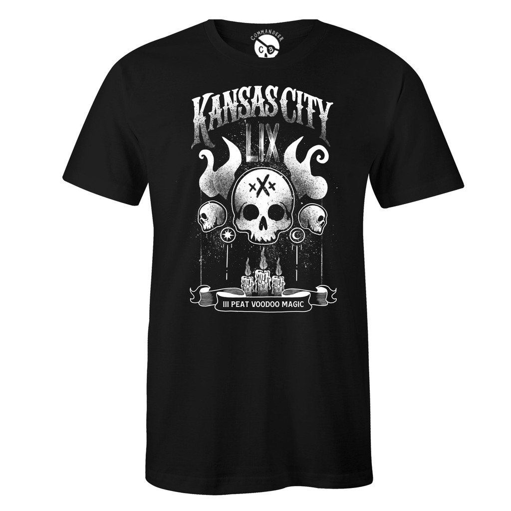 Commandeer Clothing KC Voodoo Magic Tee - Black