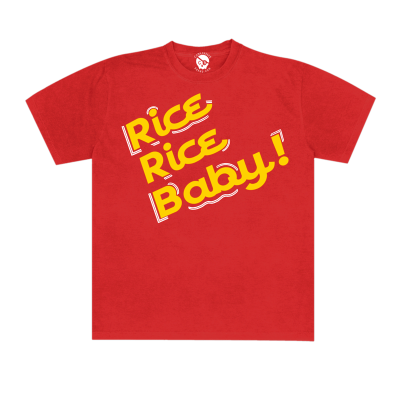 Commandeer Clothing Rice Rice Baby Tee