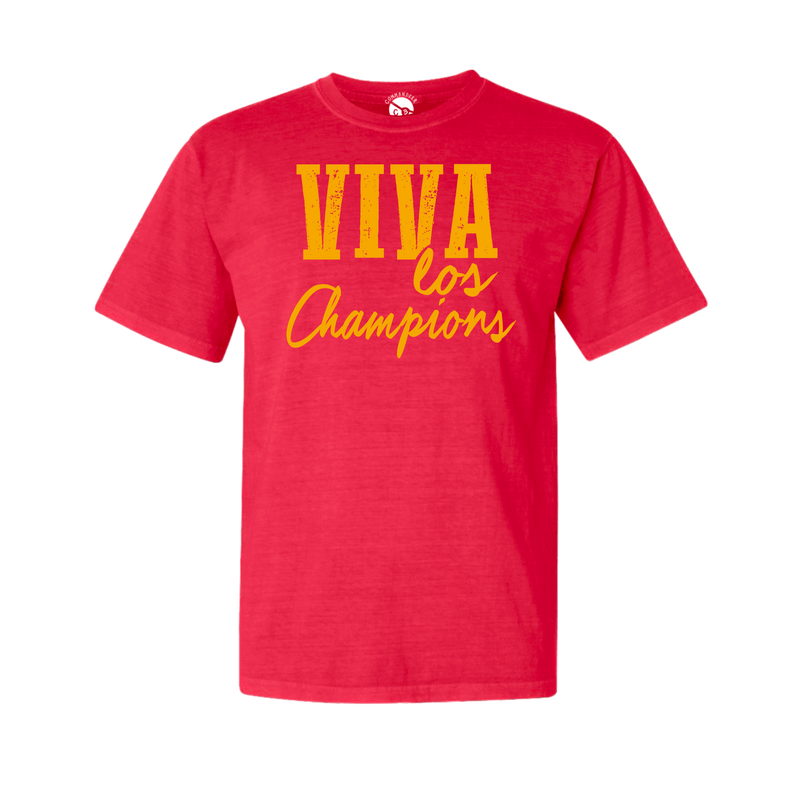 Commandeer Clothing Viva Los Champions Tee