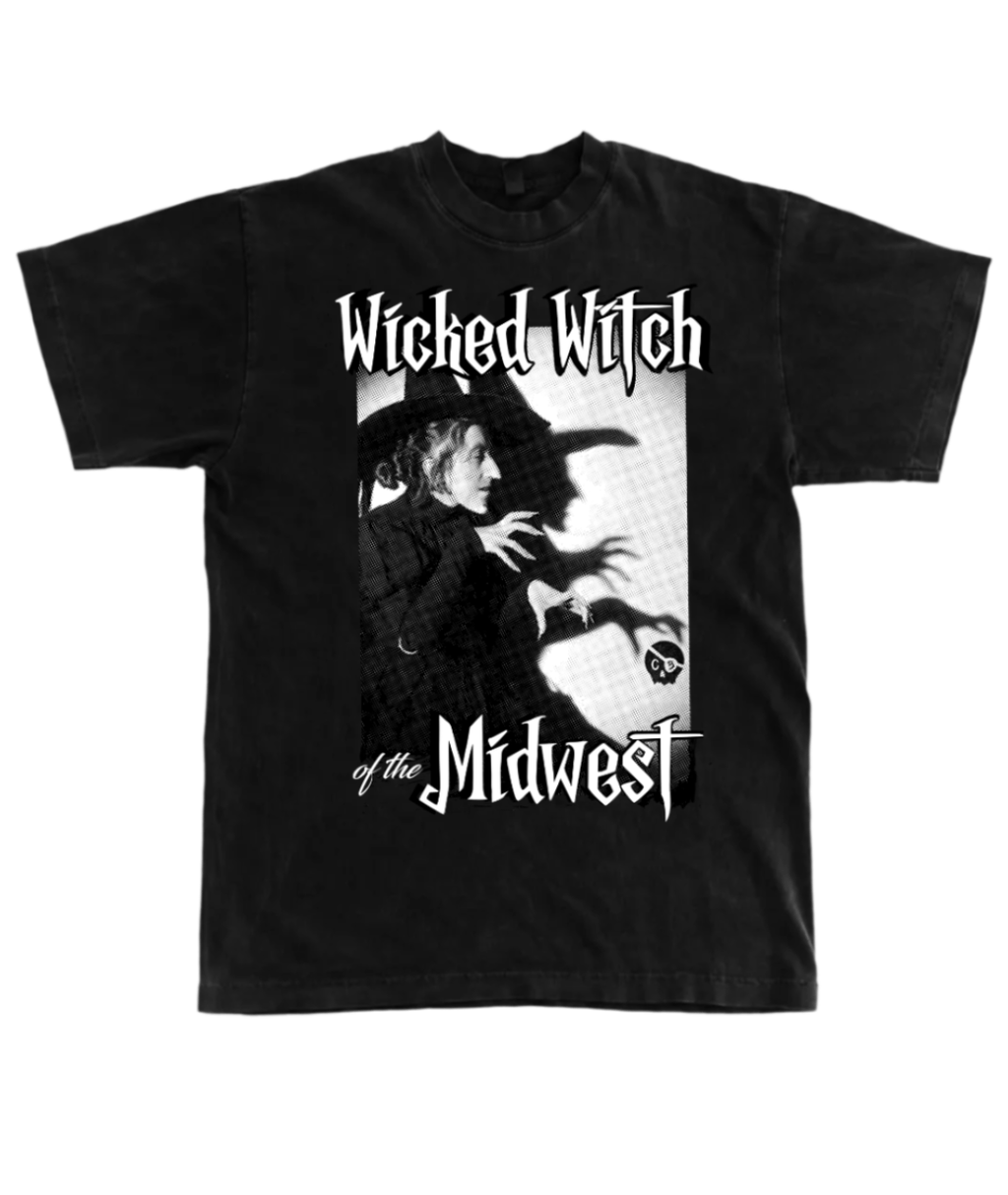 Commandeer Clothing Wicked Witch of the Midwest Tee