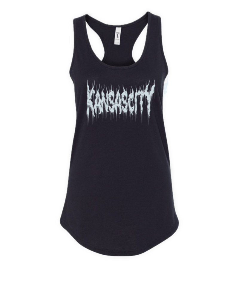 CommandeerBrand KC Til Death Racerback Tank - Black