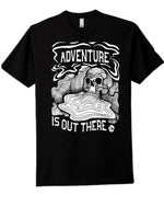 Commandeer Brand Adventure Is Out There Tee - Black