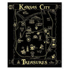 Kansas City Treasures Print "Black/Gold"