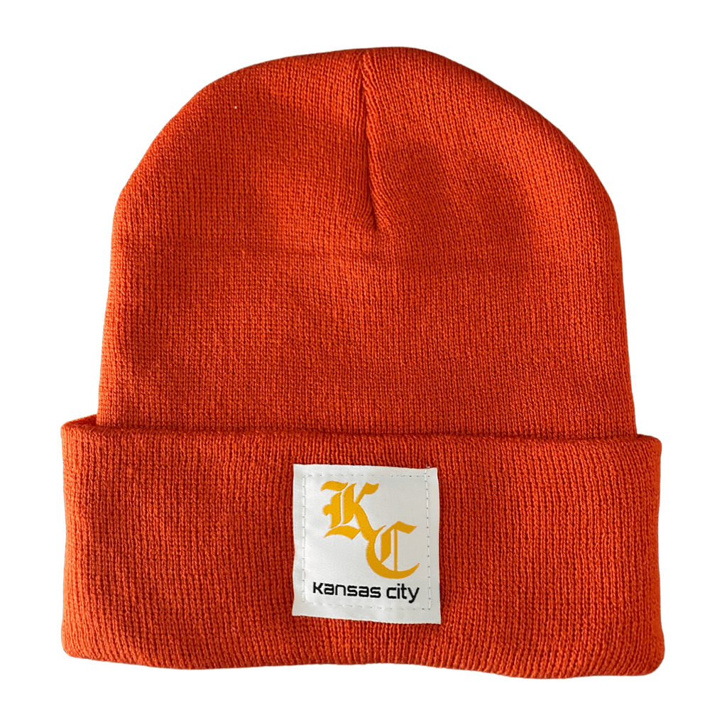 Commandeer Brand KC Hartt Beanie - Burnt Orange