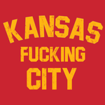 Commandeer Clothing Kansas F*cking City Red/Gold Tee