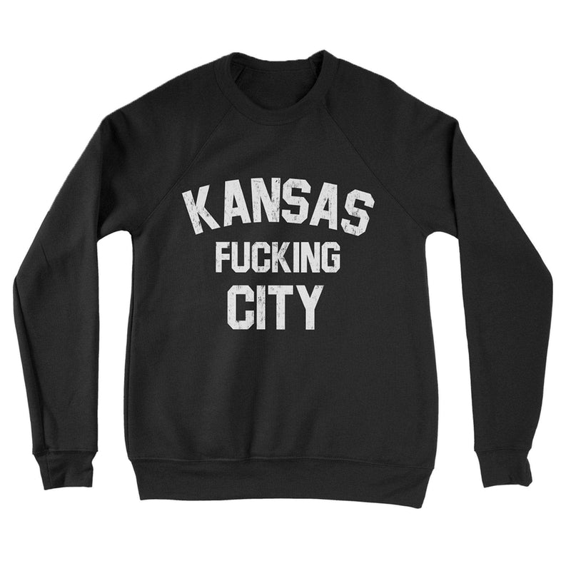 Kansas F*cking City Sweatshirt