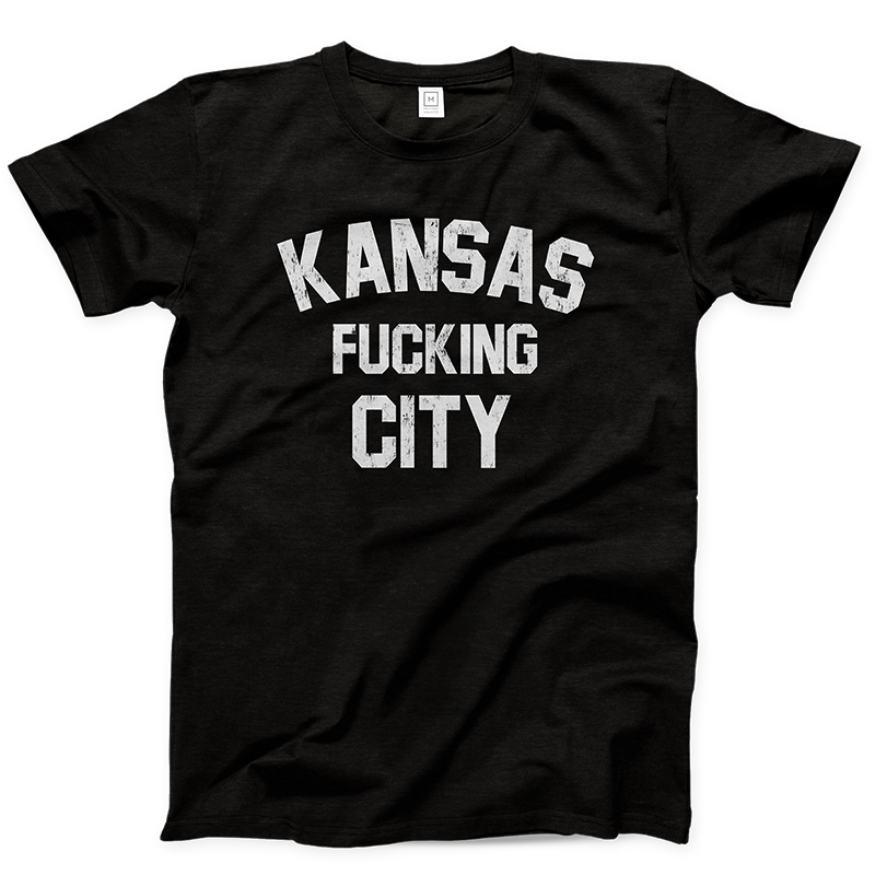 Commandeer Clothing Kansas F*cking City Tee