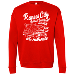 Commandeer Clothing KC A Holes Sweatshirt - Red