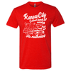 Commandeer Clothing KC A Holes Tee - Red