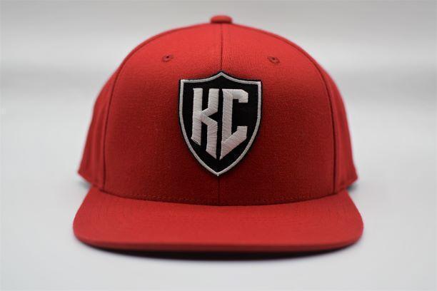 KC Shield Snapback - Red